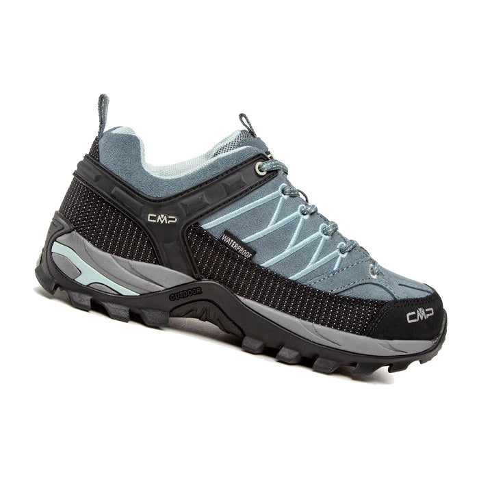 Scarponcini Da Trekking Impermeabili Donna CMP Rigel Low - Ideali Per Escursioni - Foto 3