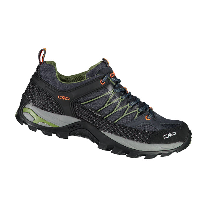CMP-Rigel-Low-Uomo-CMP-Rigel-Low-Trekking-Shoe-WP-Antracite-Torba-Scarpa-da-Trekking-bassa-Uomo