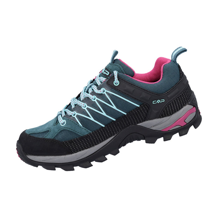 CMP-Rigel-Low-WMN-Trekking-Shoe-WP-Deep-Lake-Acqua-CMP-Rigel-Low-Donna-Scarpa-da-Trekking-bassa-Donna
