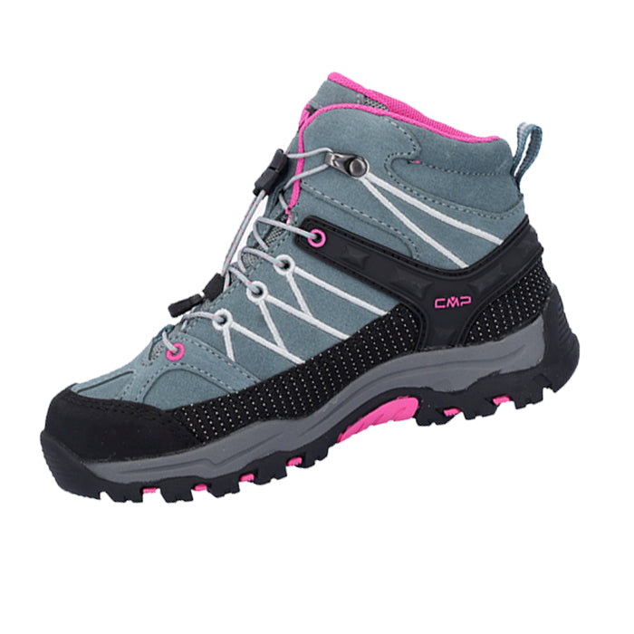 CMP-Rigel-Mid--Mineral-Green-Purple-Fluo-Scarpa-da-Trekking-Bambino