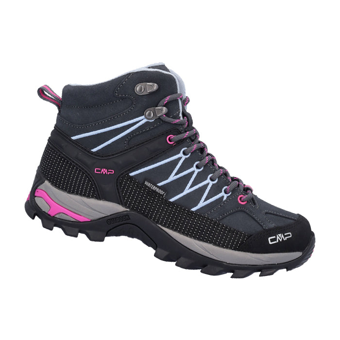 CMP-Rigel-Mid-CMP-Rigel-Mid-WP-WMN-Trekking-Shoe-Titanio-Skyway-Scarpa-da-Trekking-alta-Donna