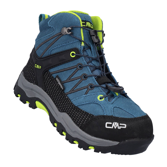CMP-Rigel-Mid-Deep-Lake-Acido-Scarpa-da-Trekking-Bambino