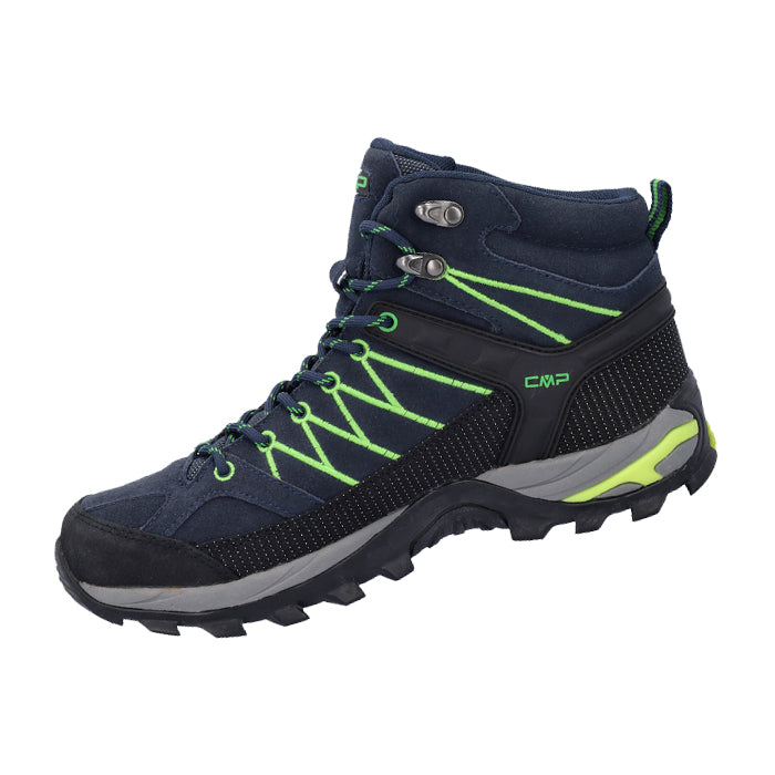 CMP-Rigel-Mid-WP-Trekking-Shoe-B.-Blue-Gecko-CMP-Trekking-Uomo-Scarpa-da-Trekking-alta-Uomo