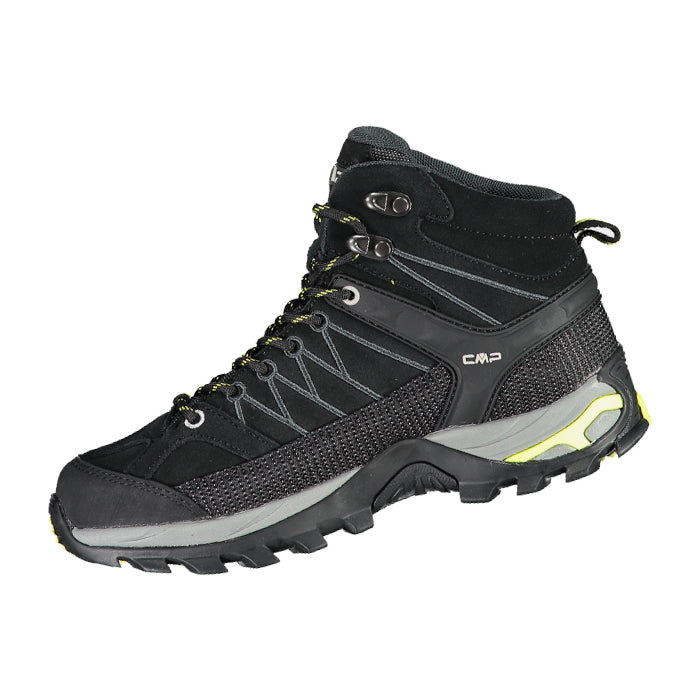 CMP-Rigel-Mid-WP-WMN-Trekking-Shoe-Nero-Lime-CMP-Rigel-Mid-Donna-Scarpa-da-Trekking-alta-Donna