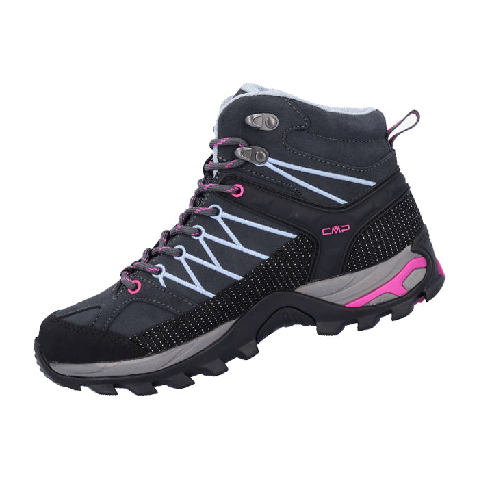 CMP-Rigel-Mid-WP-WMN-Trekking-Shoe-Titanio-Skyway-CMP-Rigel-Mid-Scarpa-da-Trekking-alta-Donna