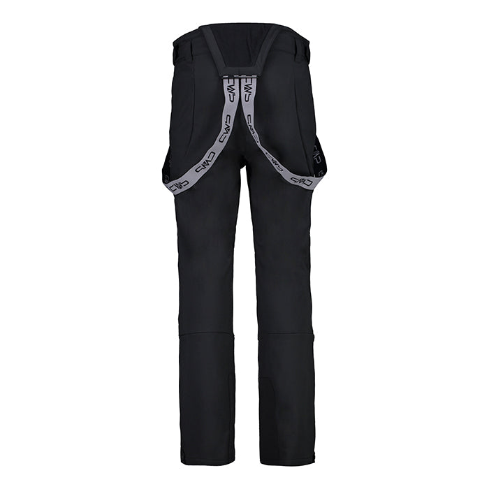 CMP Pantaloni Sci Uomo Man Salopette Nero Pantaloni da Sci Uomo 3W04407 91BG