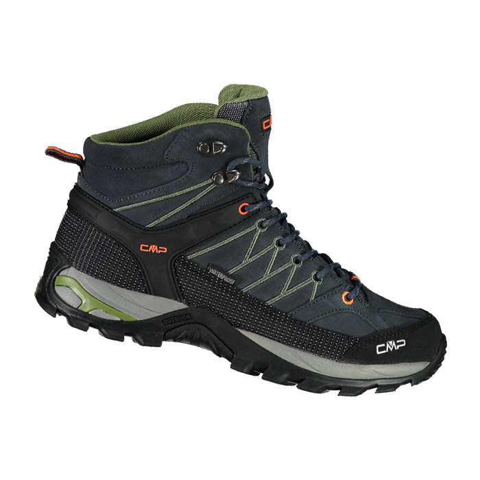 CMP-Trekking-Uomo-CMP-Rigel-Mid-WP-Trekking-Shoe-Grey-B.-Blue-Scarpa-da-Trekking-alta-Uomo