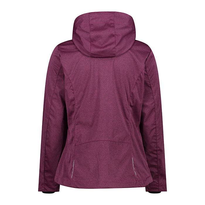 CMP Woman Jacket Zip Hood Melange Giacca da Trekking Donna 805715313