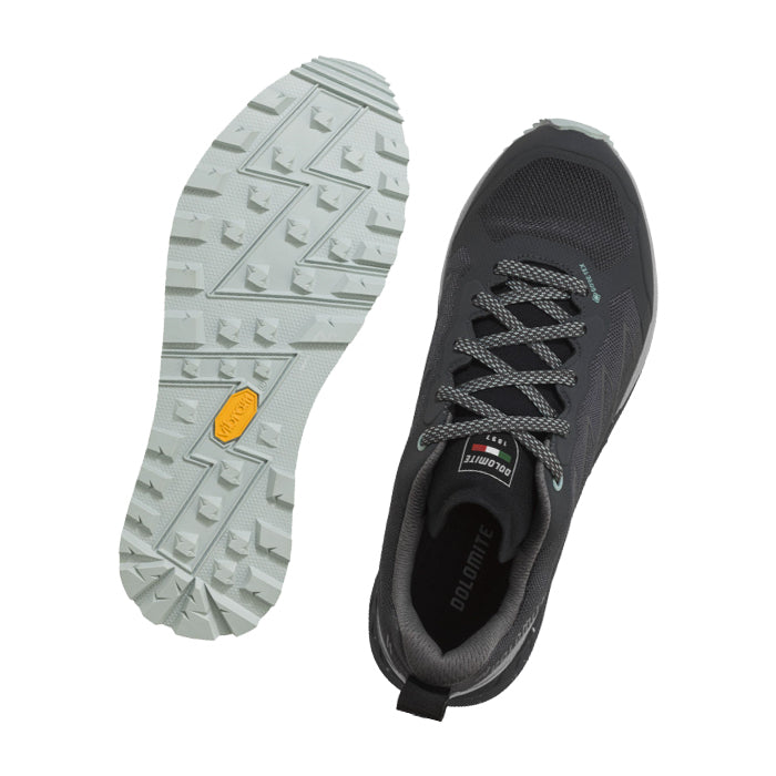 Croda-Nera-Tech-GTX-Dolomite-Scarpe-Dolomite-Donna-Anthracite-Grey-Beige-Scarpa-da-Trekking-bassa-Donna