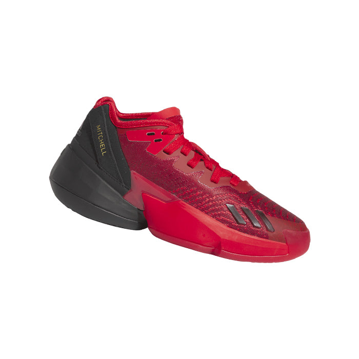 D-O-N-Issue-4-J-Adidas-Vivid-Red-Core-Black-Team-Victory-Red-Scarpa-da-Basket-Bambino