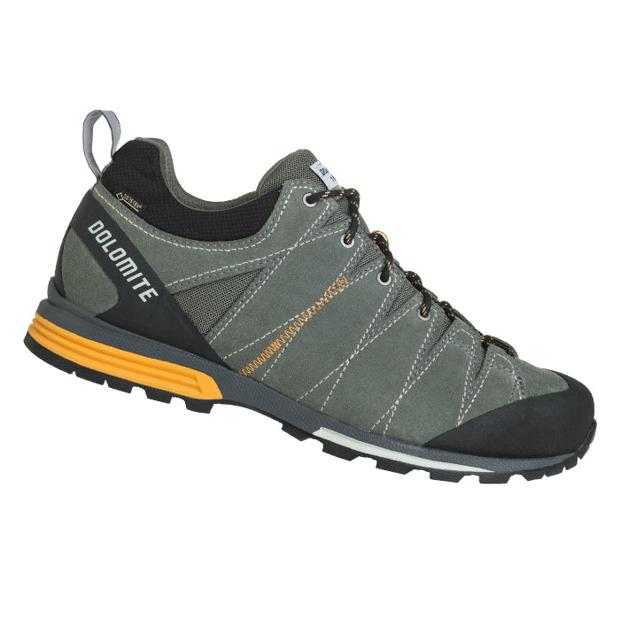 Dolomite Diagonal PRO GTX Silver Green/Sunflower Yellow Scarpa da Trekking bassa Donna 7615523090