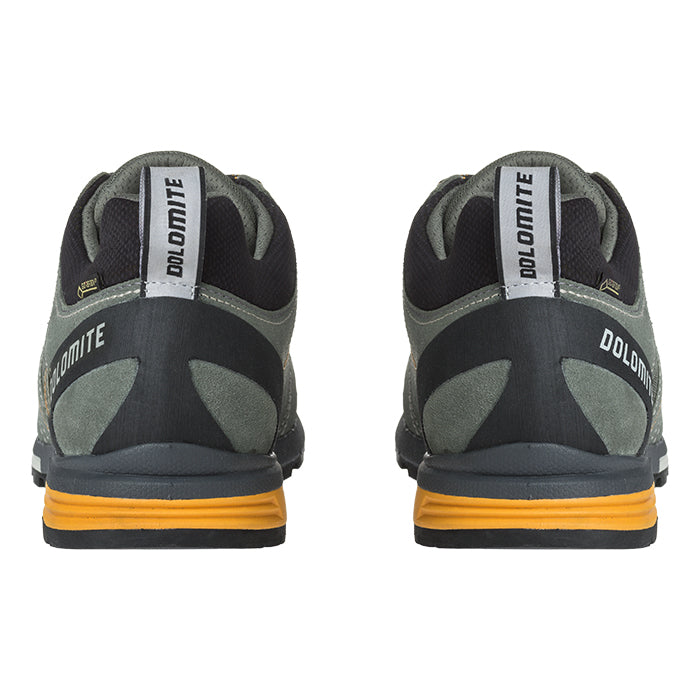 Dolomite Diagonal PRO GTX Silver Green/Sunflower Yellow Scarpa da Trekking bassa Donna 7615523090