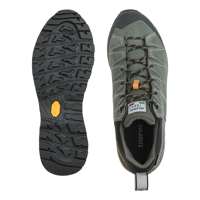 Dolomite Diagonal PRO GTX Silver Green/Sunflower Yellow Scarpa da Trekking bassa Donna 7615523090