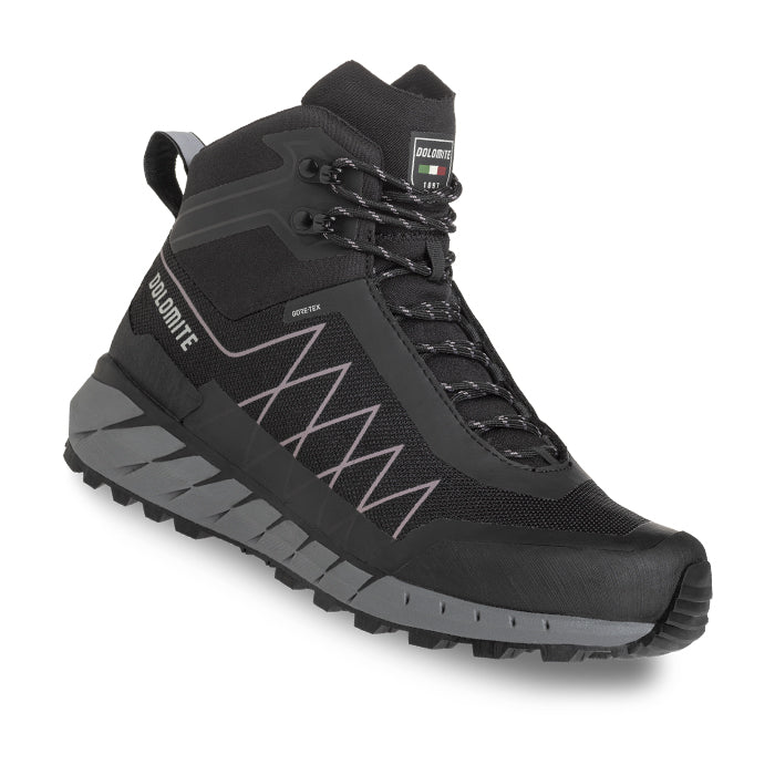 Dolomite-Scarpe-Dolomite-Croda-Nera-HI-GTX-WS-Black-Scarpa-da-Trekking-alta-Donna
