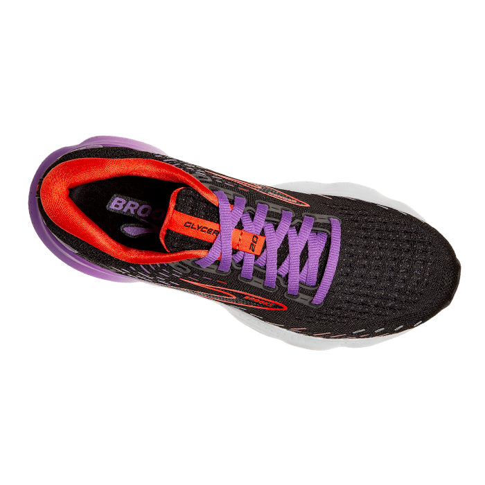 Brooks Glycerin 20 Negro Bellflower Fiesta Mujer 1203691B013