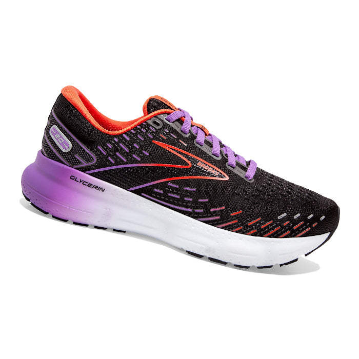 Brooks Glycerin 20 Negro Bellflower Fiesta Mujer 1203691B013