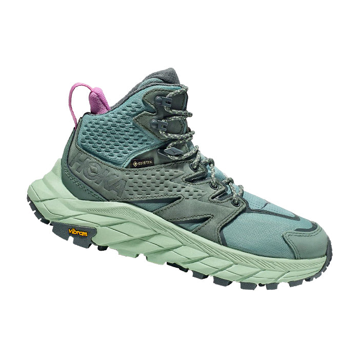 Hoka Anacapa Mid GTX Trellis/Mist Green Scarpa da Trekking Donna 196565154