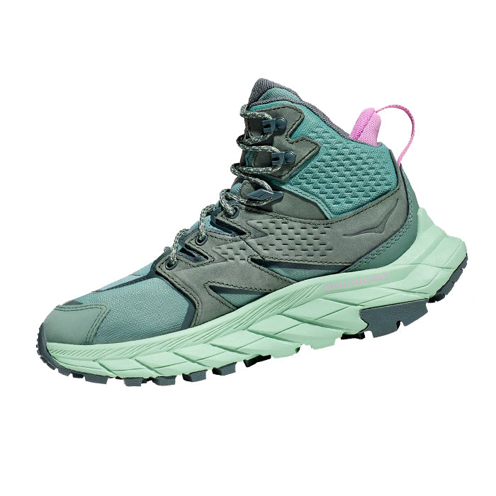 Hoka Anacapa Mid GTX Trellis/Mist Green Scarpa da Trekking Donna 196565154