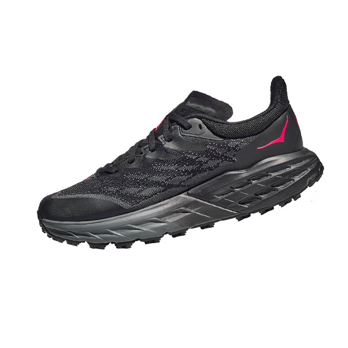 Hoka Speedgoat 5 GTX Black/Black Scarpa da Trail Running Donna 195719631