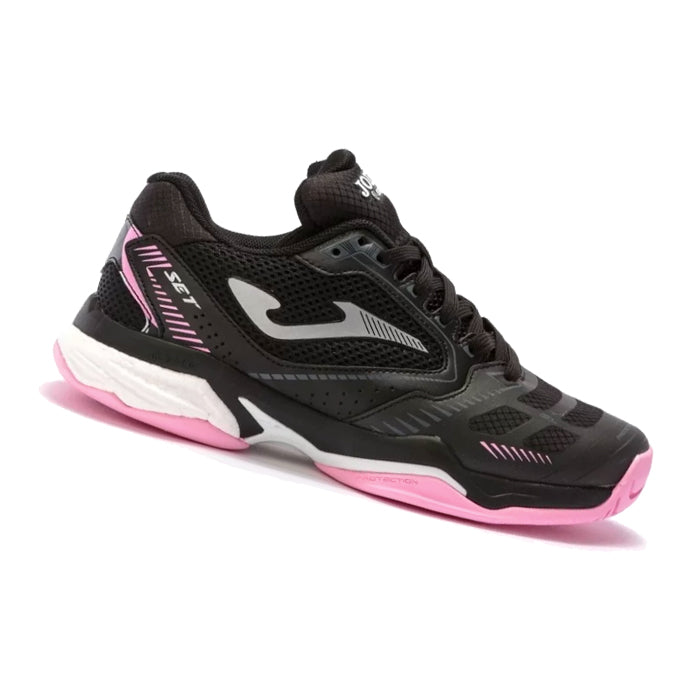 Joma-Padel-Scarpe-Joma-Set-Lady-2101-Black-Scarpa-da-Padel-Donna