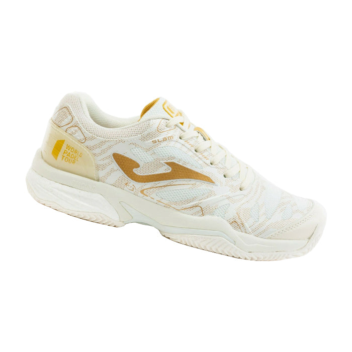 Joma-Padel-Slam-Joma-T.-Slam-Lady-2025-Beige-Gold-Clay-Scarpa-da-Padel-Donna