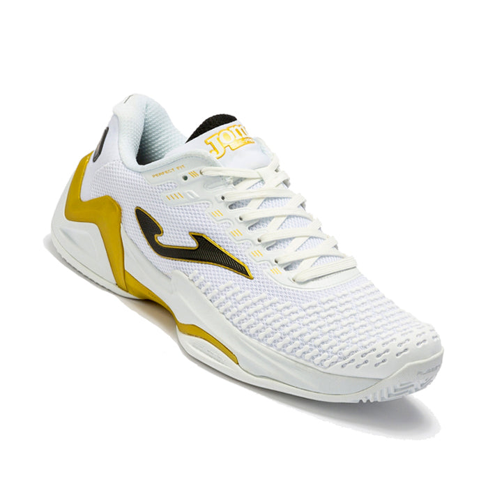 Joma-T.Ace-Men-2202-White-Gold-Scarpa-da-Tennis