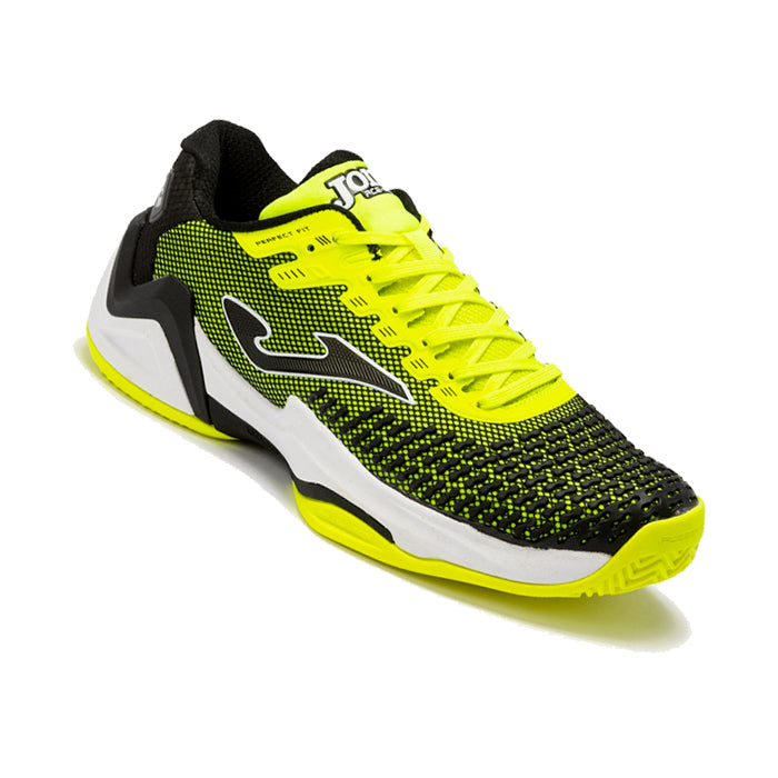 Joma-T.Ace-Men-2209-Lemon-Fluor-Black-Scarpa-da-Tennis