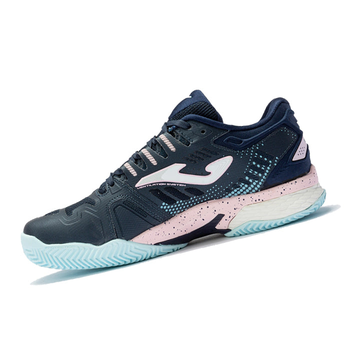 Joma-T.Slam-Lady-2203-Navy-Pink-Scarpa-da-Tennis