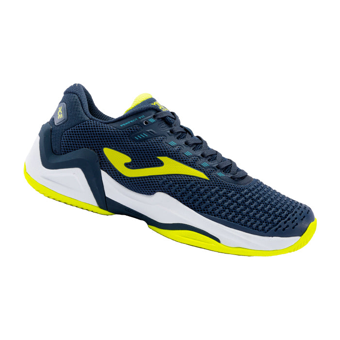 Joma-Tennis-Scarpe-Joma-T.-Ace-Men-2203-Navy-Lemon-Fluor-Scarpa-da-Tennis-Uomo