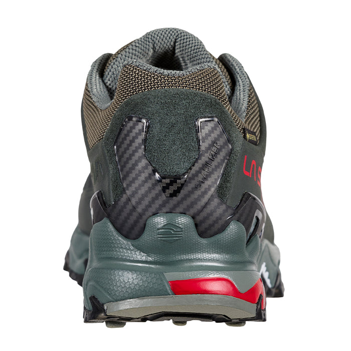 La Sportiva Ultra Raptor II Leather GTX Woman Charcoal/Lollipop Scarpa da Trekking bassa Donna 8020647102