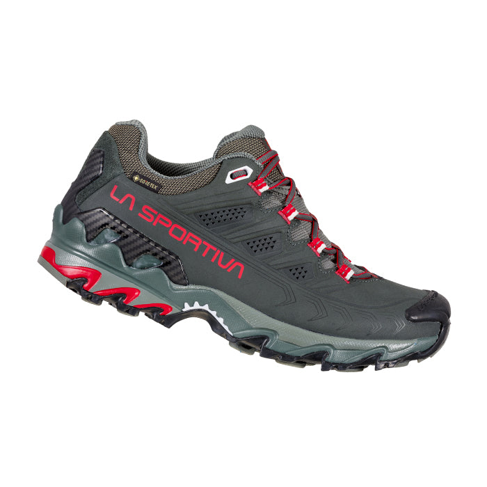 La Sportiva Ultra Raptor II Leather GTX Woman Charcoal/Lollipop Scarpa da Trekking bassa Donna 8020647102