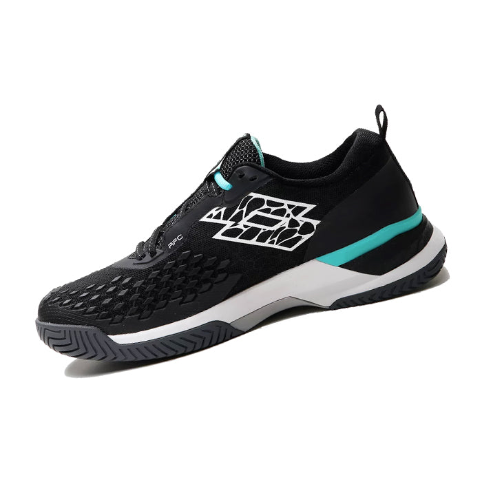 Lotto-Raptor-Hyperpulse-100-CLY-All-Black-All-White-Green-929C-Lotto-Scarpe-Uomo-Scarpa-da-Tennis-Uomo