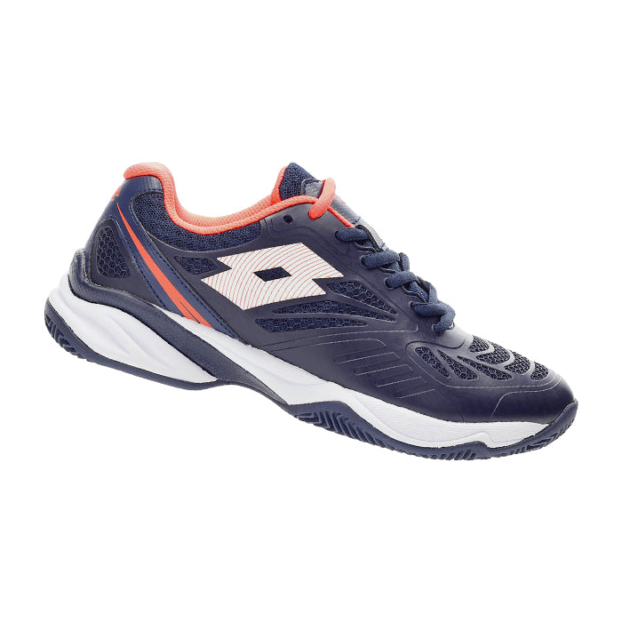 Lotto-Superrapida-200-Lotto-Superrapida-200-PRT-Navy-Blue-All-White-Coral-Fluo-Scarpa-da-Tennis-Uomo