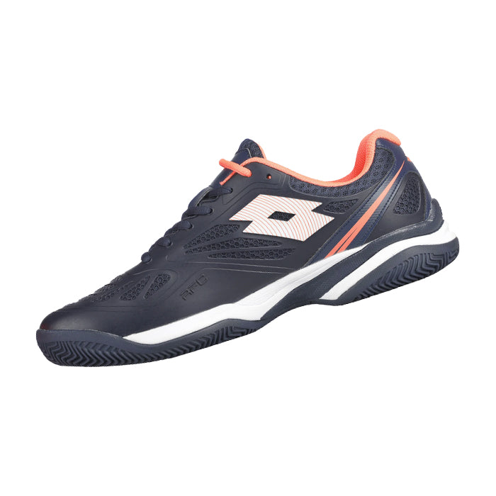Lotto-Superrapida-200-PRT-Navy-Blue-All-White-Coral-Fluo-Lotto-Superrapida-200-Scarpa-da-Tennis-Uomo