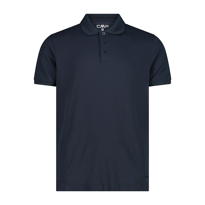 CMP Man Polo Antracite Polo Piquet da Trekking Uomo 805934223