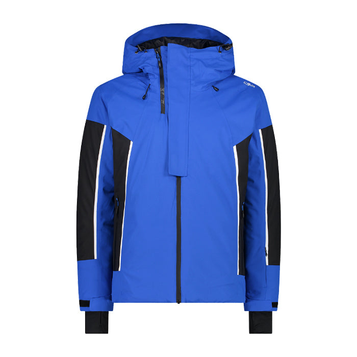 Man-Jacket-Fix-Hood-CMP-Royal-Giacca-da-Sci-Uomo