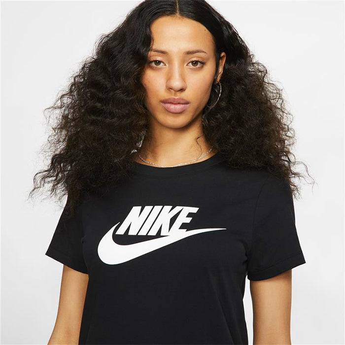 Nike-T-SHIRT-SPORTSWEAR-ESSENTIAL-Black-T-Shirt-Tempo-Libero--191888970
