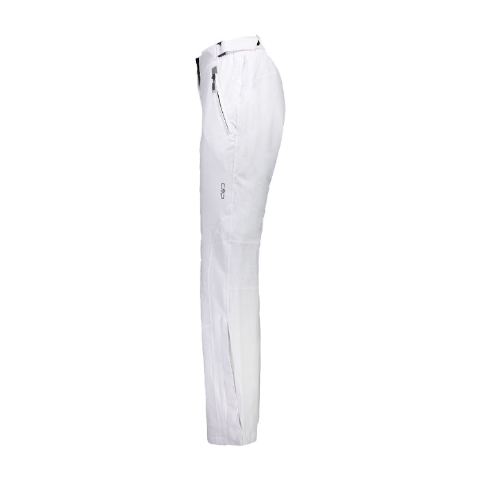 CMP Pantaloni Sci Donna Woman Pant Bianco Pantalone da Sci Donna 3W18596N A001