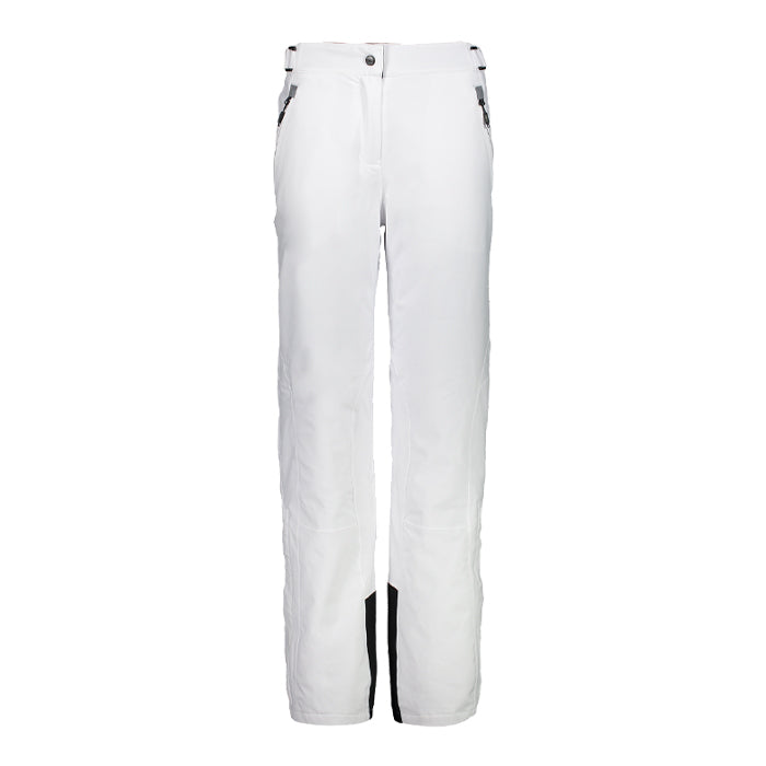Pantaloni Sci Donna CMP Woman Pant Bianco Pantalone da Sci Donna 80340 –  gellisport