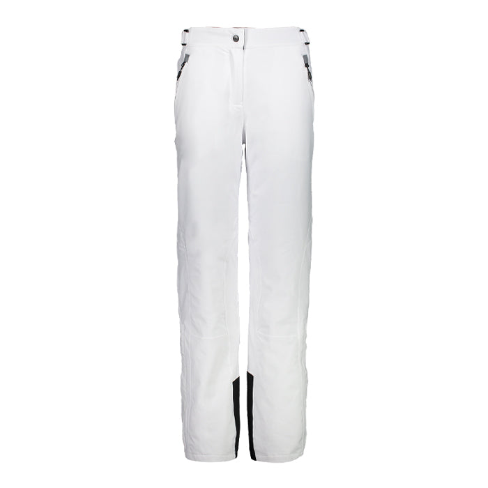 CMP Pantaloni Sci Donna Woman Pant Bianco Pantalone da Sci Donna 3W18596N A001