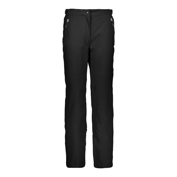 CMP Pantaloni Sci Donna Woman Pant Nero Pantalone da Sci Donna 3W18596N U901
