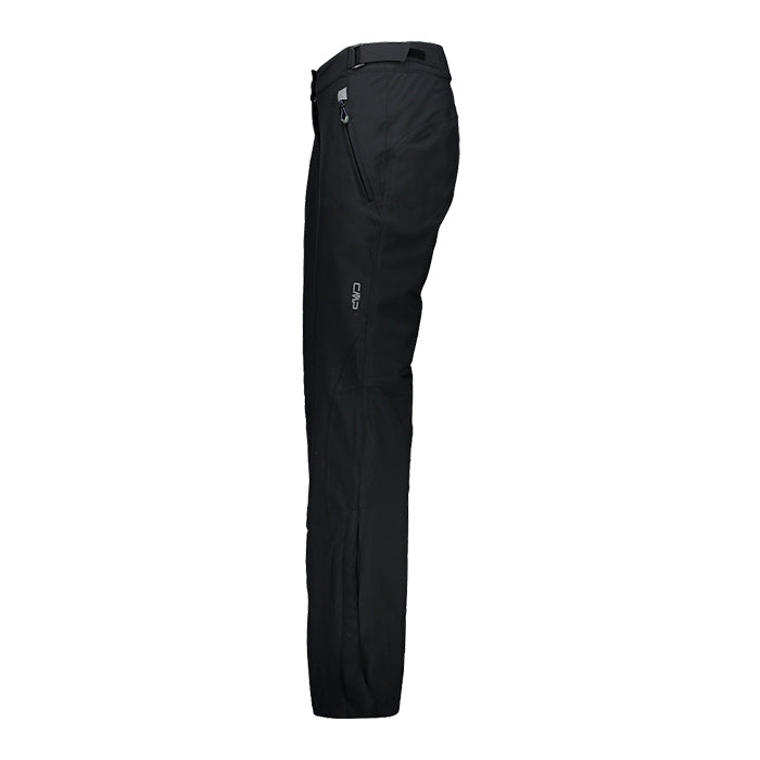 CMP Pantaloni Sci Donna Woman Pant Nero Pantalone da Sci Donna 3W18596N U901
