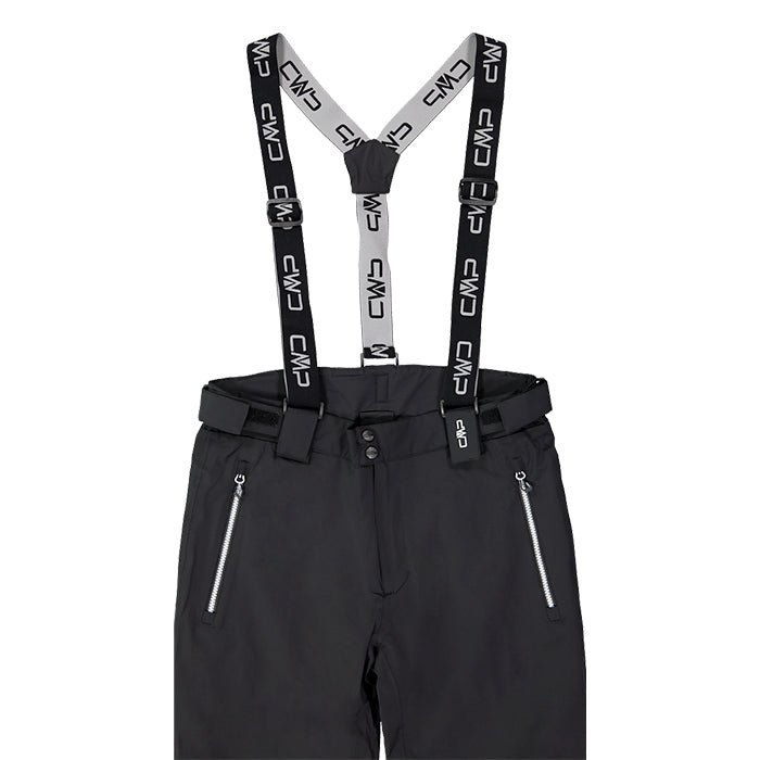 Pantaloni-Stretch-con-Bretelle-Nero-Pantaloni-da-Sci-Uomo-CMP