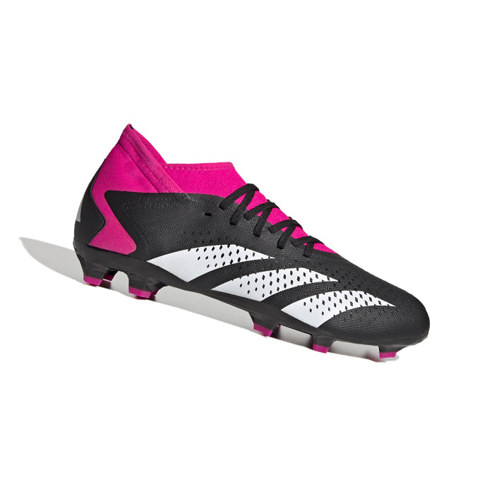 Predator-Accuracy.3-FG-Adidas-Core-Black-Cloud-White-Team-Shock-Pink-Scarpa-da-Calcio-Uomo
