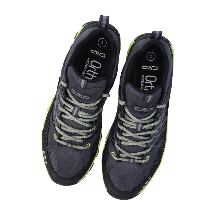 Rigel-Low-Trekking-Shoe-WP-CMP-CMP-Rigel-Low-Antracite-Limegreen-Scarpa-da-Trekking-bassa-Uomo
