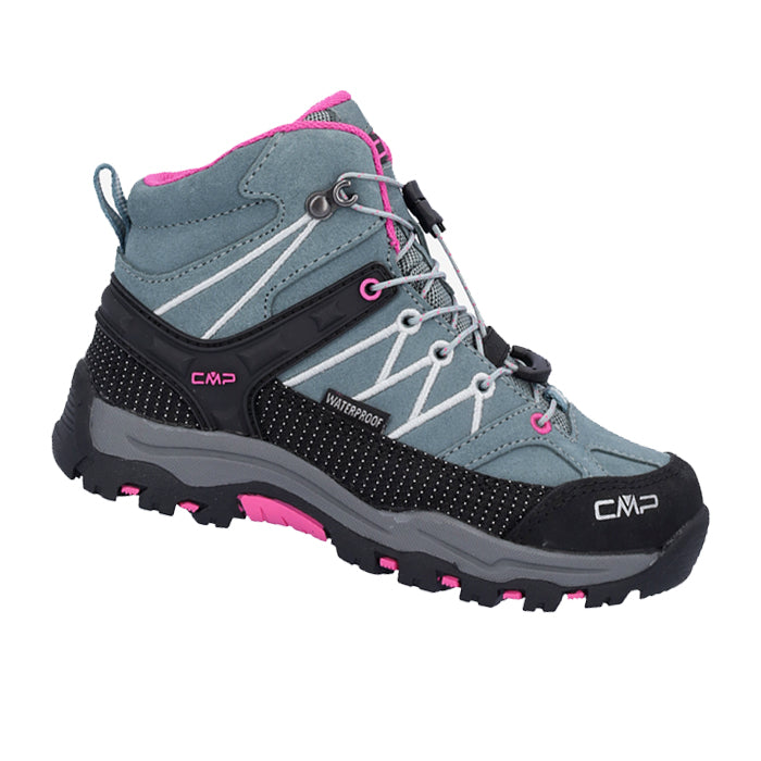 Rigel-Mid--CMP-Mineral-Green-Purple-Fluo-Scarpa-da-Trekking-Bambino