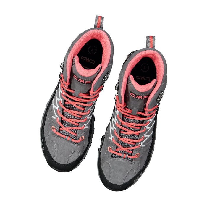 Rigel-Mid-WP-WMN-Trekking-Shoe-CMP-CMP-Scarponi-Grey-Corallo-Scarpa-da-Trekking-alta-Donna