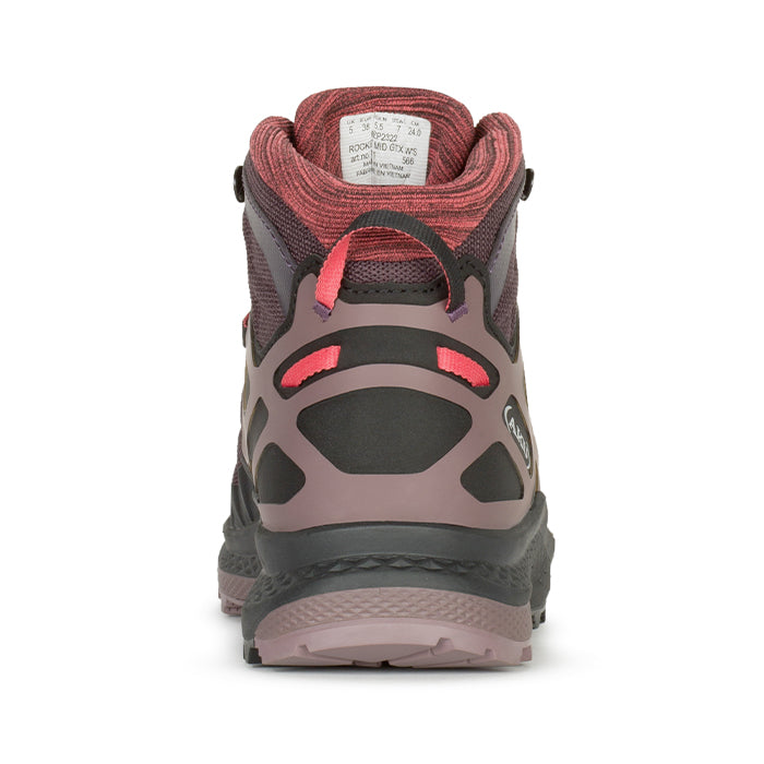 Rocket-Mid-DFS-GTX-Aku-Aku-Scarponi-Deep-Viol-Coral-Scarpa-da-Trekking-alta-Donna