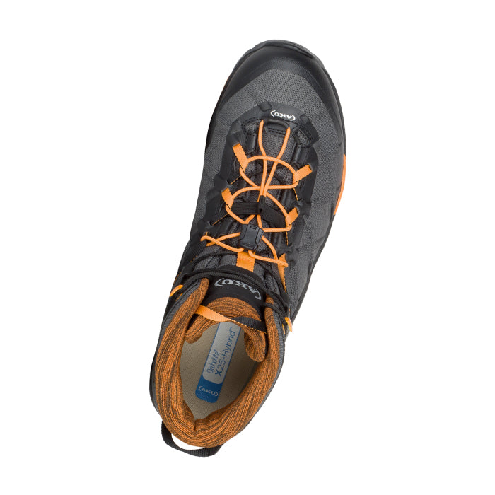 Rocket-Mid-DFS-GTX-Aku-Scarponi-Aku-Black-Orange-Scarpa-da-Trekking-alta-Uomo