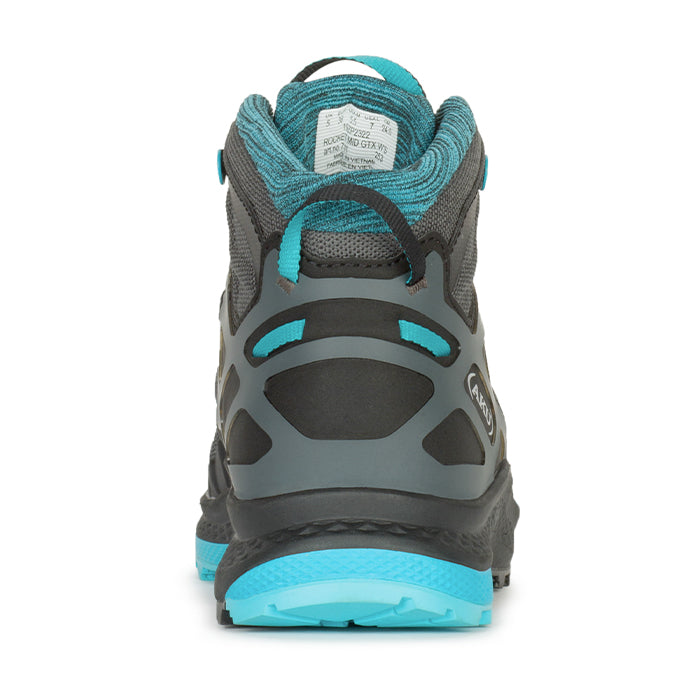 Rocket-Mid-DFS-GTX-Aku-Scarponi-Aku-Donna-Black-Turquoise-Scarpa-da-Trekking-alta-Donna